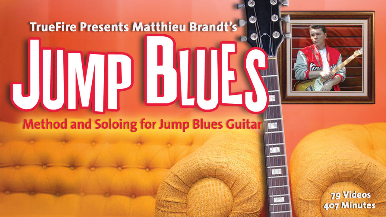 TrueFire - Matt Brandt - Jump Blues1