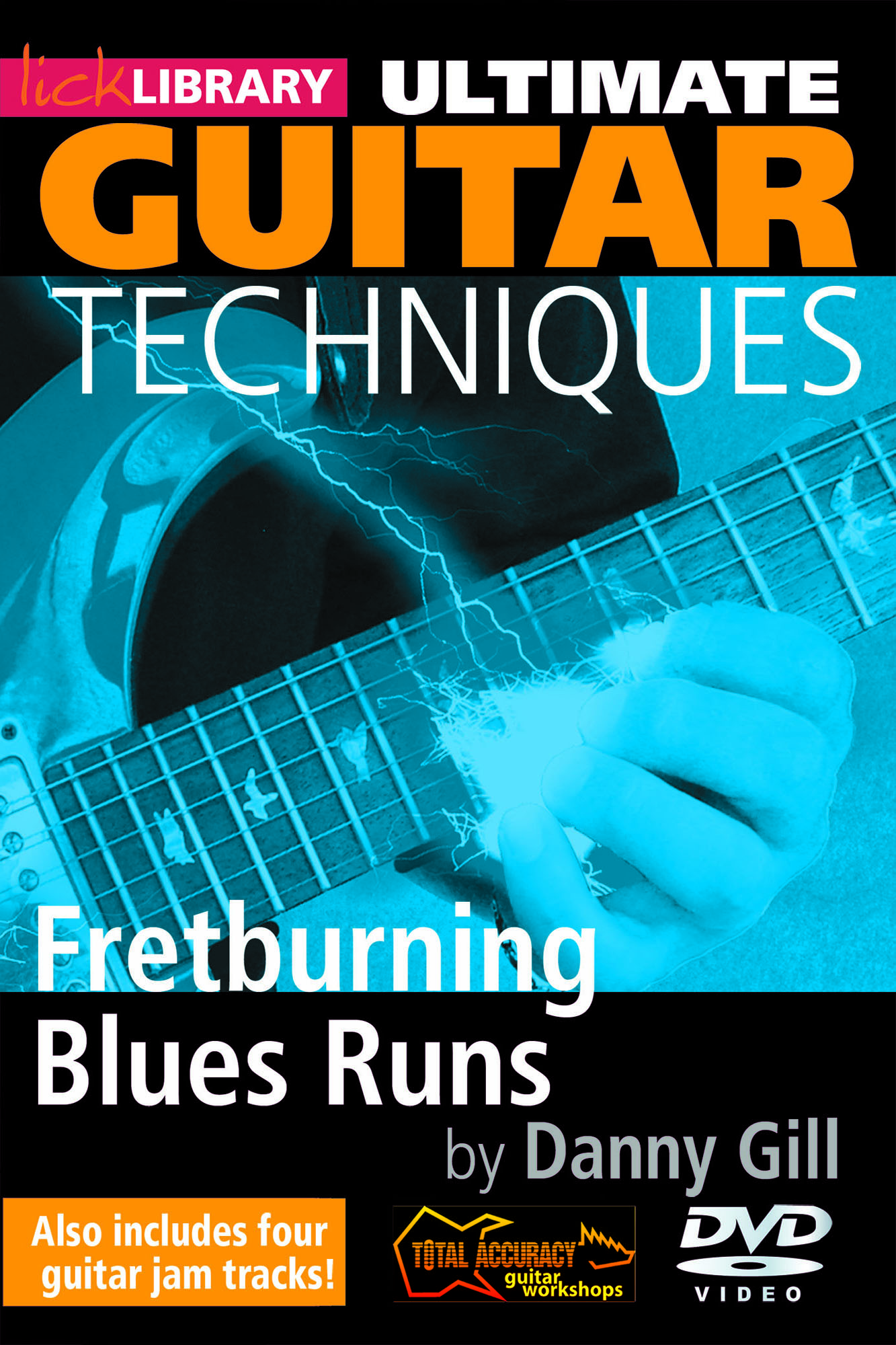 Ultimate Guitar Techniques - 30 Fretburning Blues Runs1