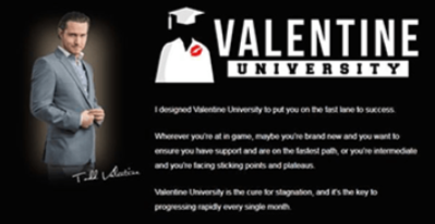 Valentine University, September 2015 - March 2016, Game 101&202.