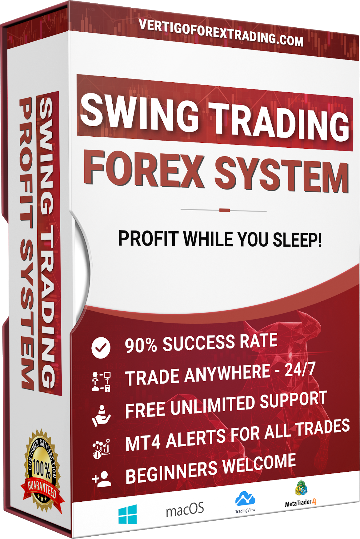 Vertigo Forex Trading - Swing Trading Profit System1