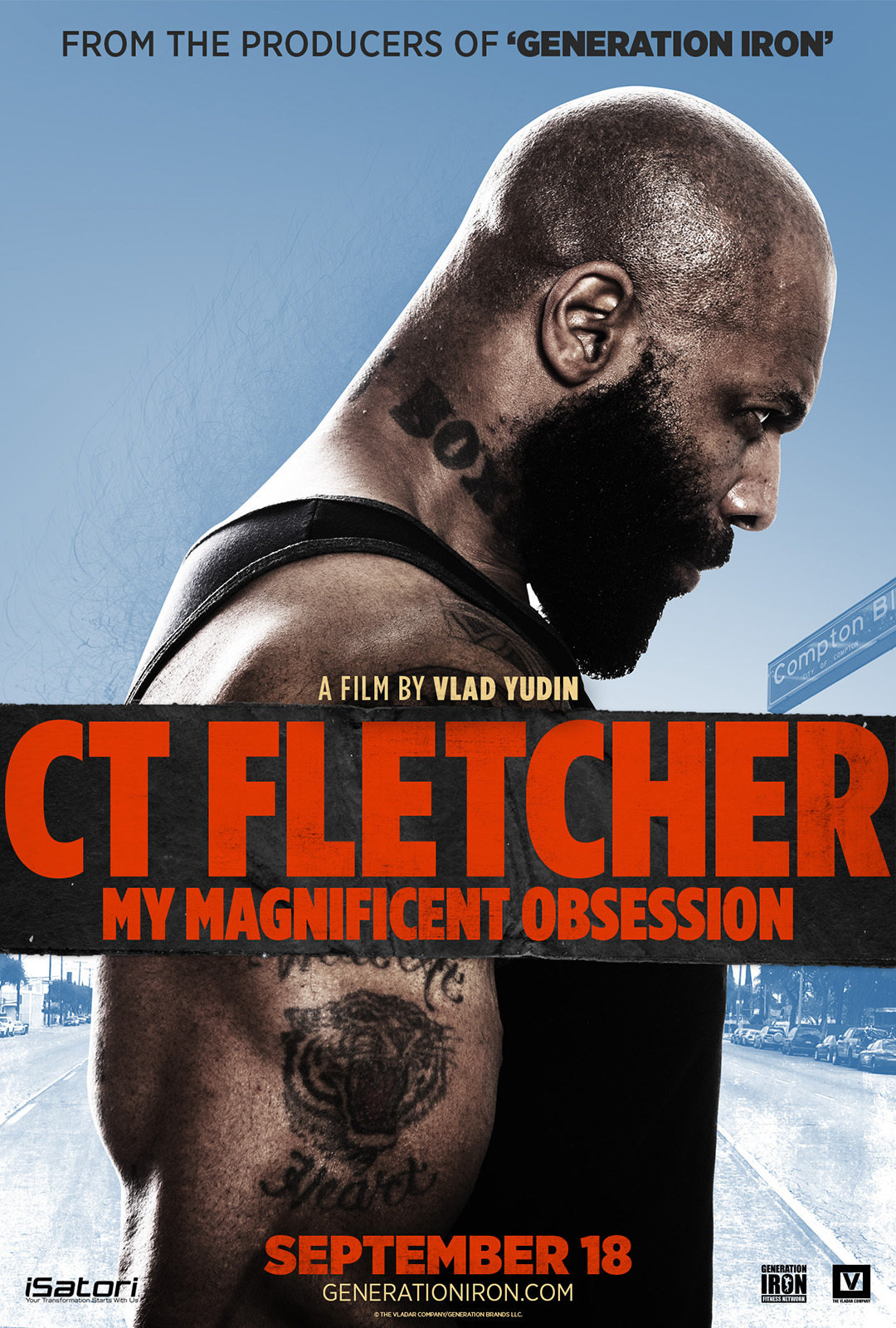 Vladar Company - CT Fletcher My Magnificent Obsession1