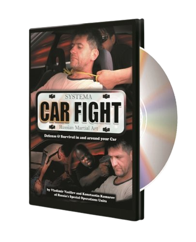 Vladimir Vasiliev - Systema - Car Fight - Russian Martial Arts.