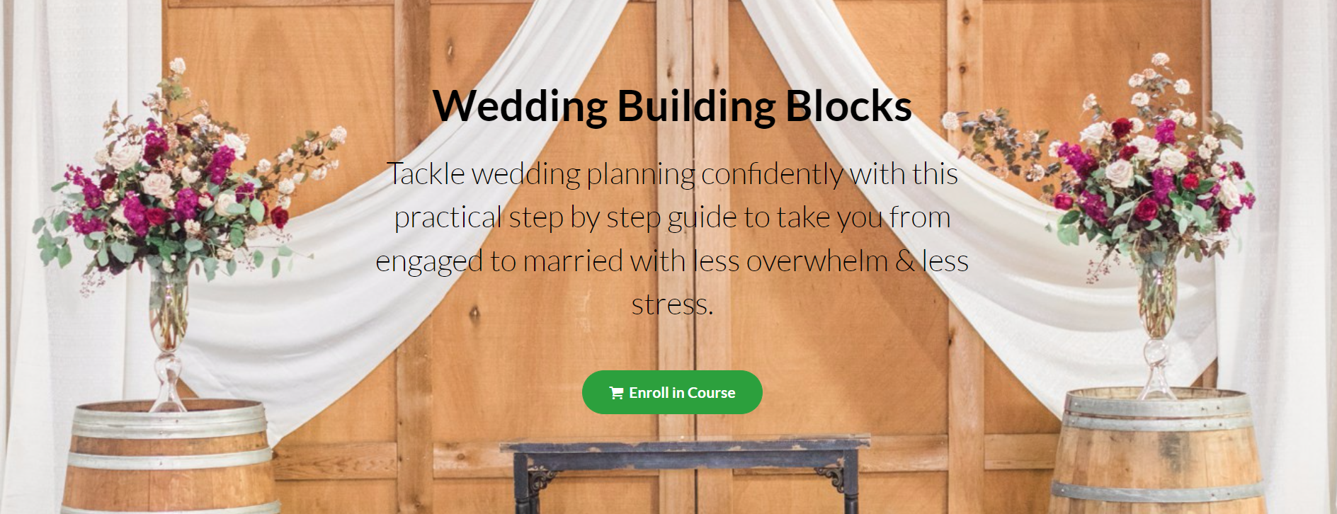 Wedding Building Blocks - Candi Block1