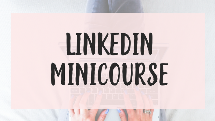 Welmoed Verhagen - LinkedIn Minicourse for Entrepreneurs1