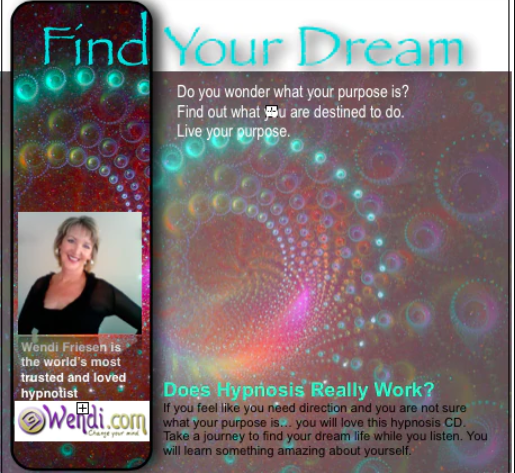 Wendi Friesen - Find Your Dream1