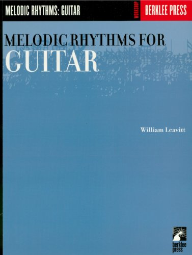 William Leavitt Berklee Press - Melodic Rhythms for Guitar1