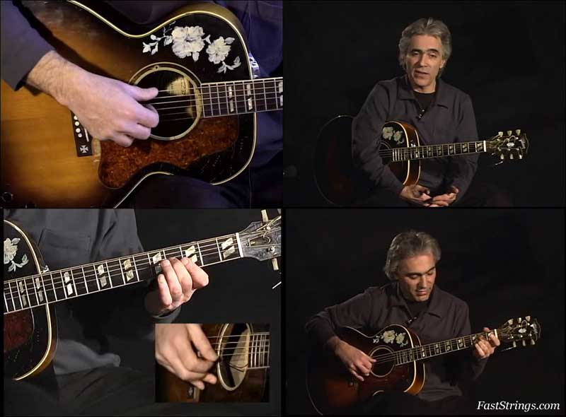 Woody Mann - Art of Acoustic Blues Guitar - Handful of Riffs