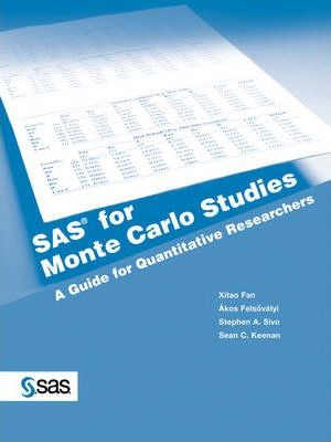 Xitao Fan – SAS for Monte Carlo Studies1