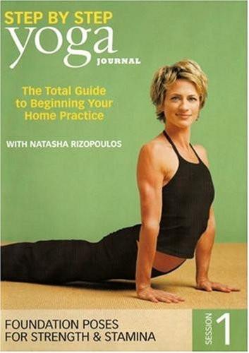 Yoga Journal - Beginning Yoga Step by Step - Session 1.