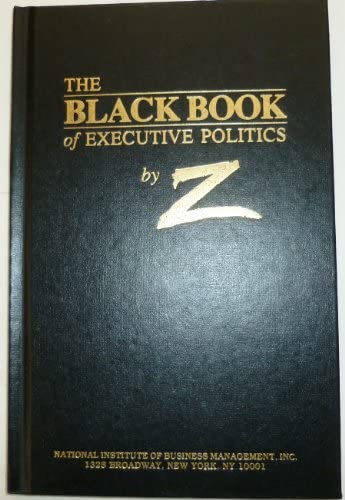 Z - The black book of executive politics1