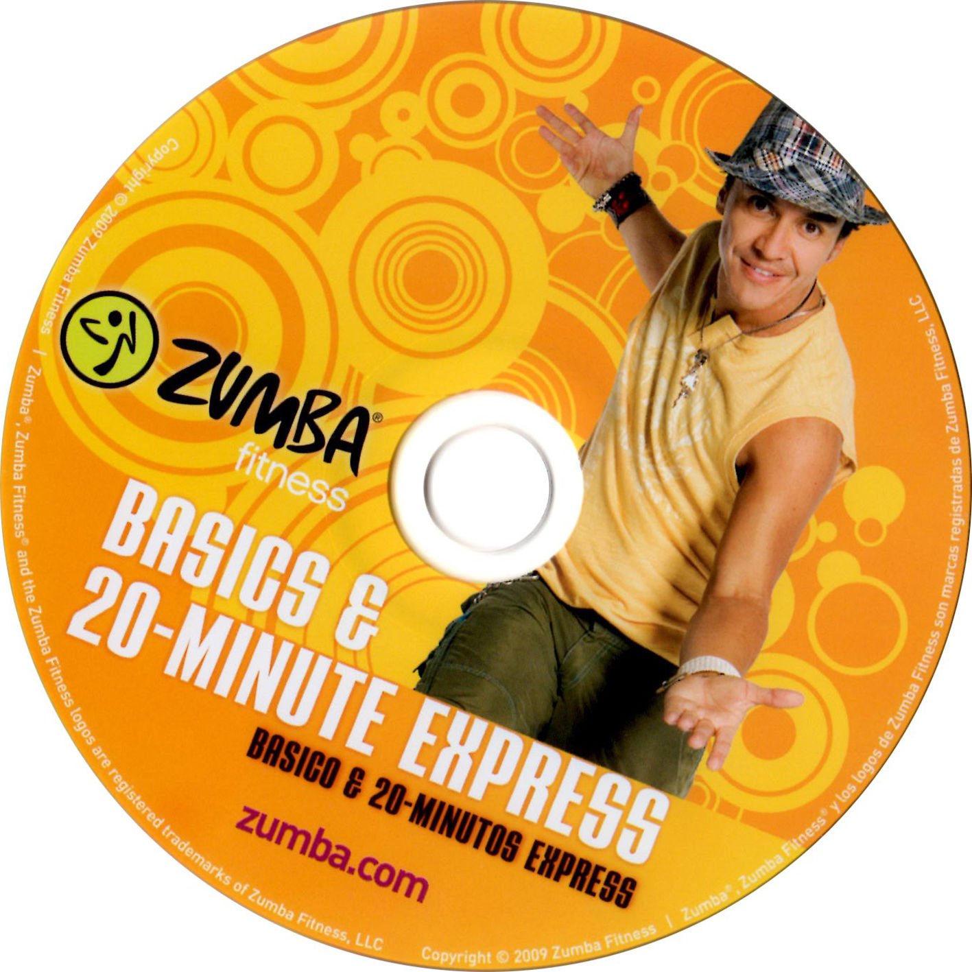 Zumba Fitness - Basics & 20-Minutes Express Dancing1