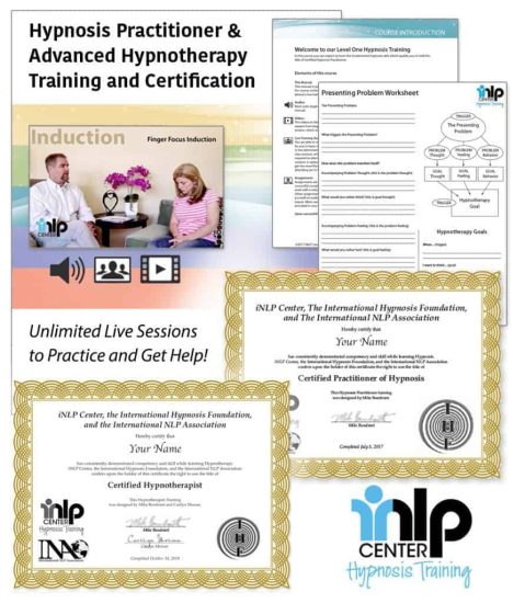 iNLP Center - Hypnosis Practitioner Training