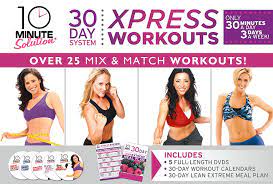 10 Minute Solution - Xpress Workouts - 30 Day System