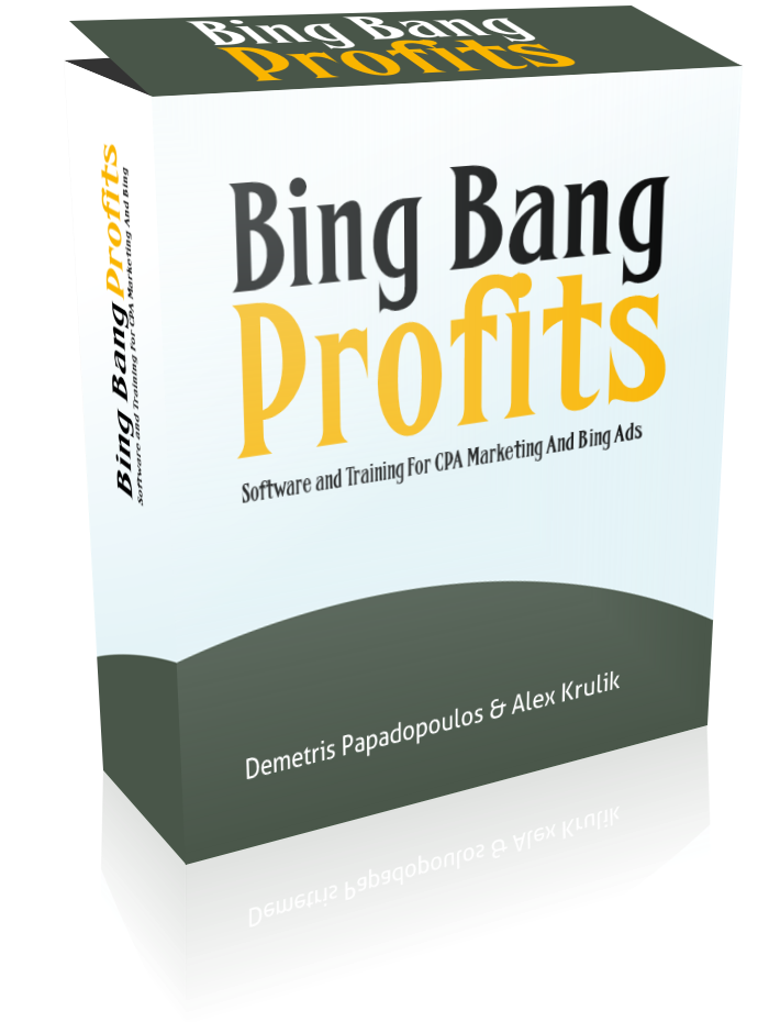 Bing Bang Profits ( OTO 1 + OTO 2 + OTO 3)