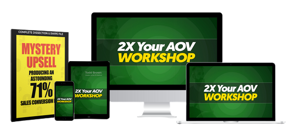 2X Your AOV Virtual Workshop