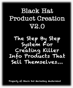 Black Hat Product Creation v2