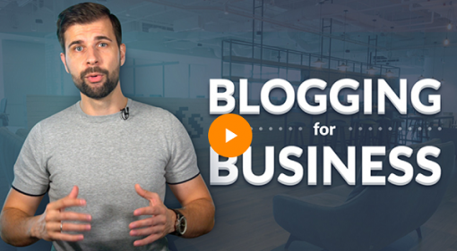 Blogging For Business