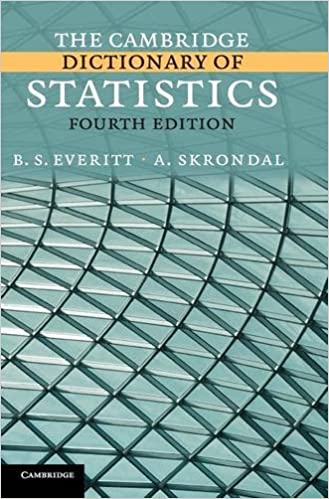 Brian S.Everitt - Cambridge Dictionary of Statistics