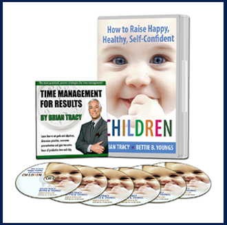 Brian Tracy - How to Raise Happy. Healthy. Self-Confident Children Plus Bonus - Time Management For Results