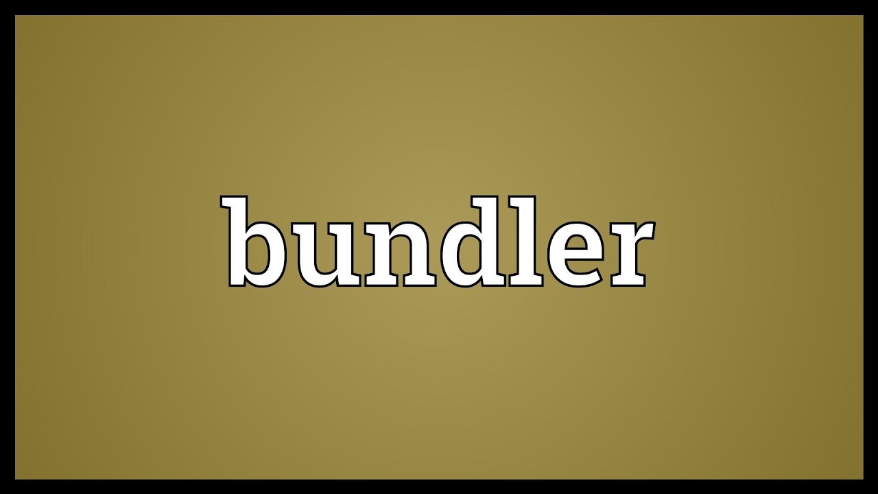 Bundle