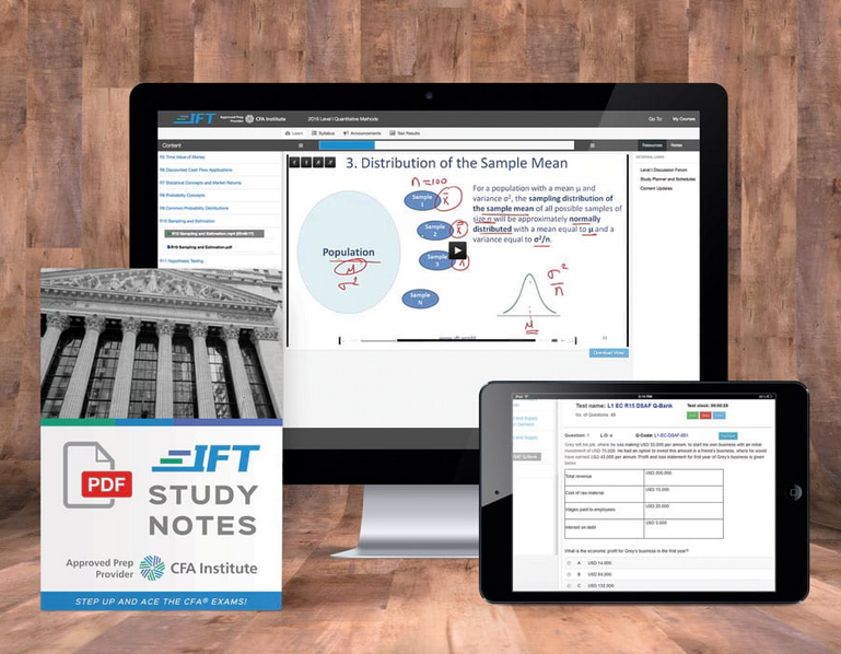 CFA Institute - IFT’s Level II - Premium