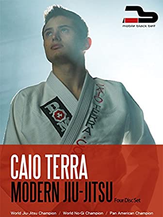 Caio Terra Modern Jiu-Jitsu 4 DVD set