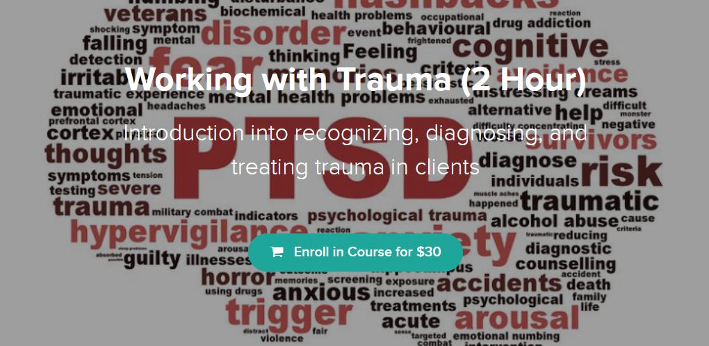 Charise Schwertfeger LMFT & Minon Maier LMFT - Working with Trauma (2 Hour)