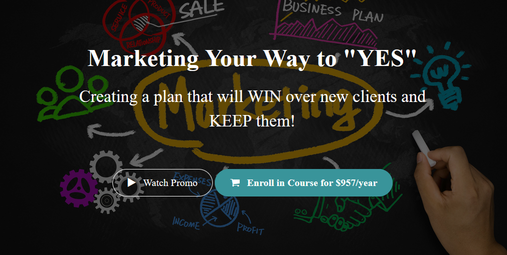 Charlene Brown - Marketing Your Way to YES