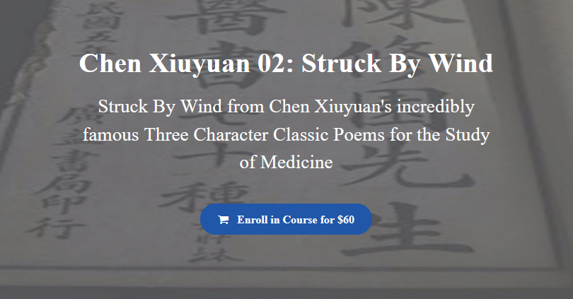 Chen Xiuyuan - Chen Xiuyuan 02: Struck By Wind