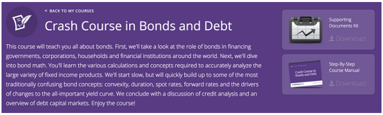 Crash Course in Bonds - Wall Street Prep