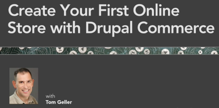 Create Your First Online Store with Drupal Commerce