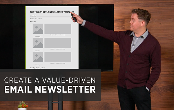 Create a “Value-Driven” Email Newsletter - Digitalmarketer