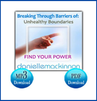 Danielle MacKinnon - Breaking Through Barriers