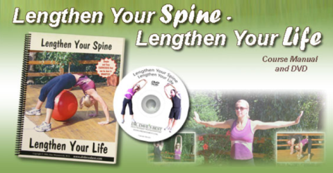 Dr Dave Best (Woynarowski) - Lengthen Your Spine Lengthen Your Life