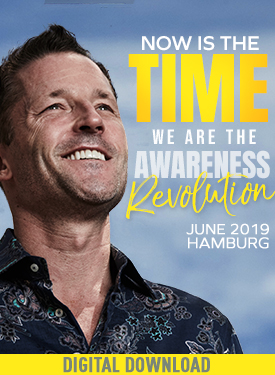 Dr. Dain Heer - A Taste of Being Now is the Time We Are the Awareness Revolution Jun-19 Hamburg