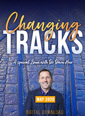 Dr. Dain Heer - Changing Tracks May-20 Telecall