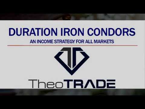 Duration Iron Condors Class An Income Strategy for All Markets with Don Kaufman