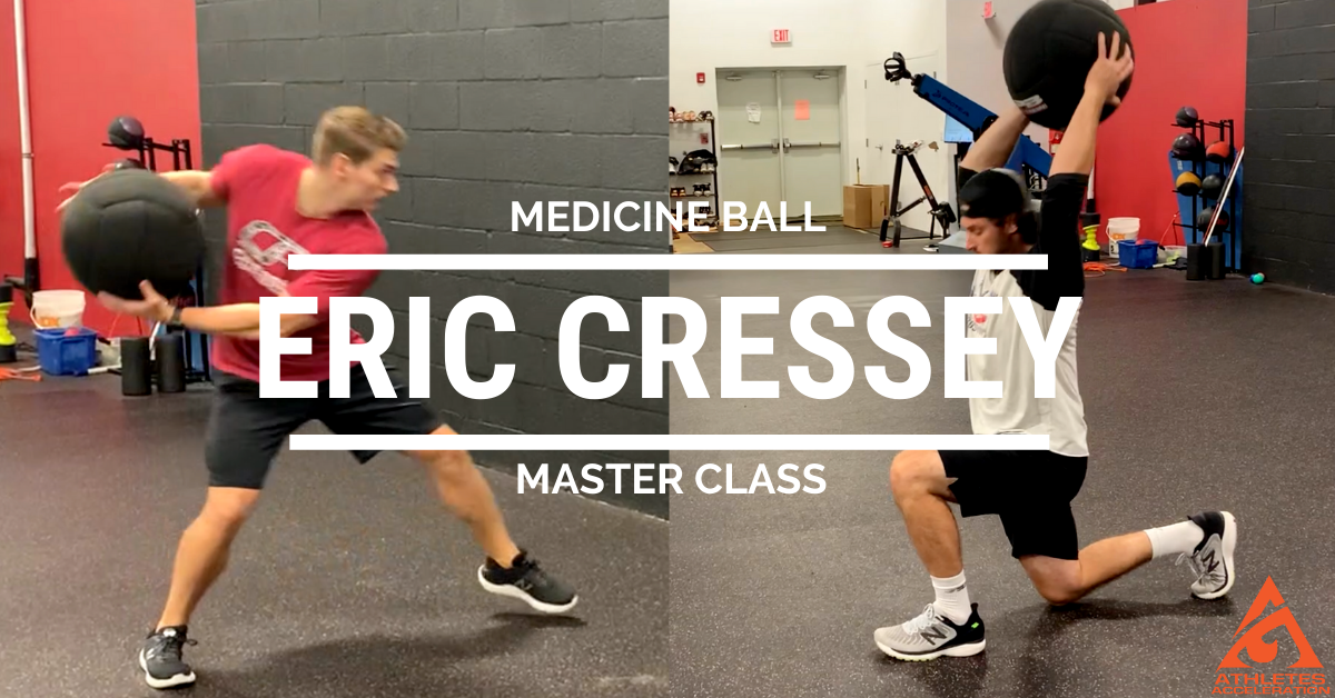 Eric Cressey - Master Class Eric Cressey’s Medicine Ball Training System