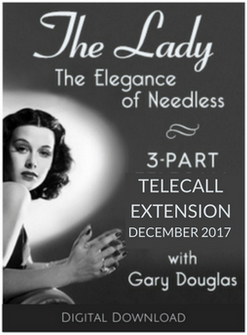 Gary M. Douglas - The Lady the Elegance of Needless Dec-17 Teleseries 2