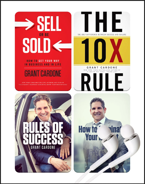 Grant Cardone - The Game Changer PLUS MP3 Package 2021