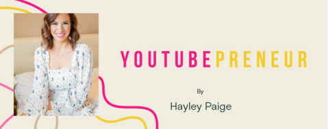 Hayley Johnson - YouTube Preneur