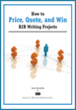 How to Price, Quote, and Win B2B Writing Projects - AWAI