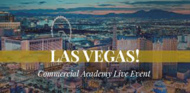 J. Scott Scheel - The Commercial Academy Live in Las Vegas - July 17-19, 2020