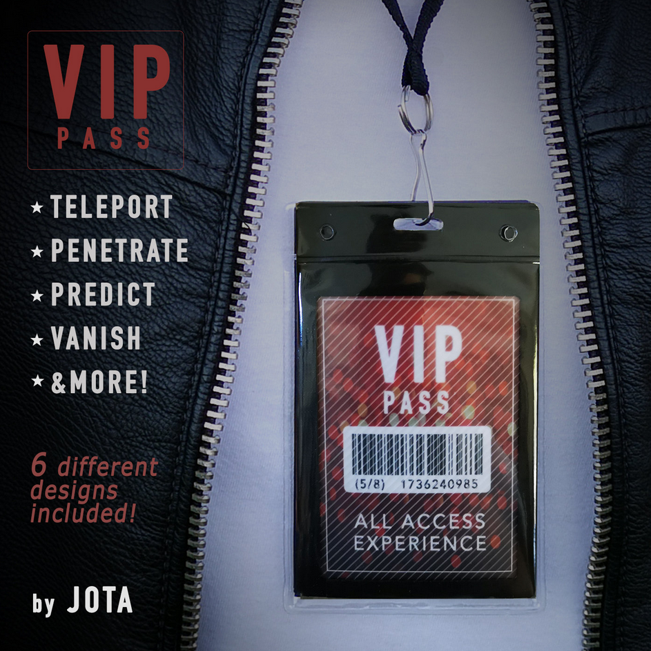 JOTA – VIP PASS