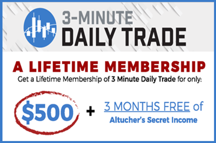 James Altucher - 3 Minute Daily Trade