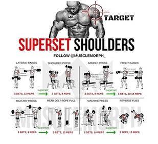 Jared Dicarmine - 12 Weeks To Superhero Shoulders