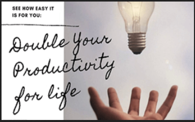 Jason Fladlien - Double Your Productivity For Life