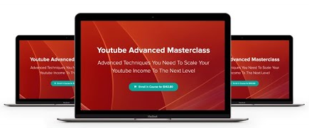 Jordan Mackey - Youtube Advanced Masterclass