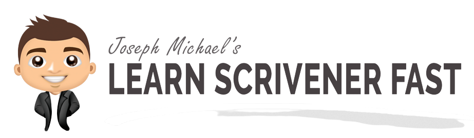 Joseph Michael - Learn Scrivener Fast