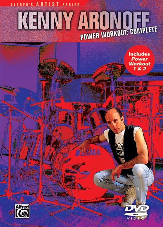 Kenny Aronoff - 2-Pack (Laying It Down - Basics of Rock Drumming + Power Workout Complete)